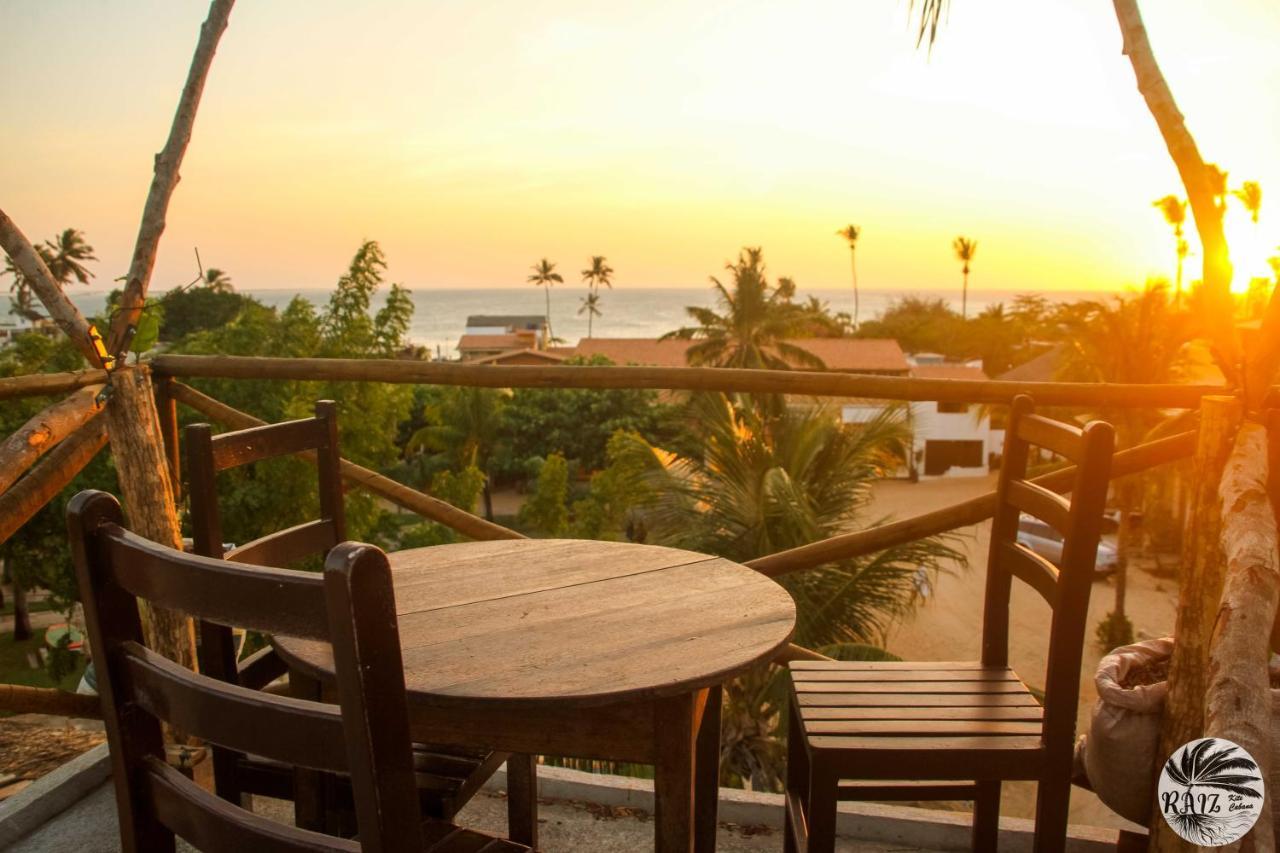 Raiz Kite Cabana Jijoca de Jericoacoara Exterior foto