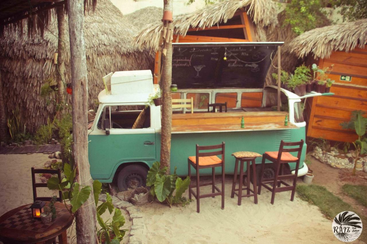 Raiz Kite Cabana Jijoca de Jericoacoara Exterior foto