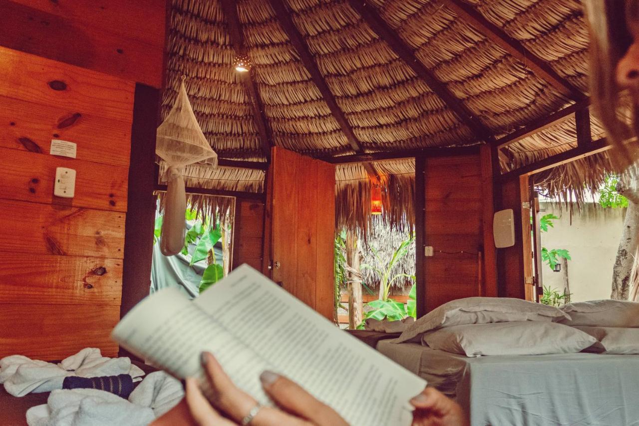 Raiz Kite Cabana Jijoca de Jericoacoara Exterior foto